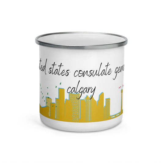 Enamel Mug: Calgary