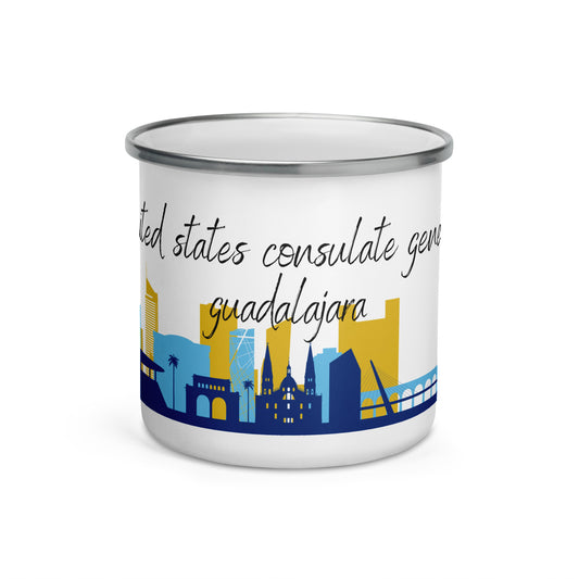 Enamel Mug: Guadalajara