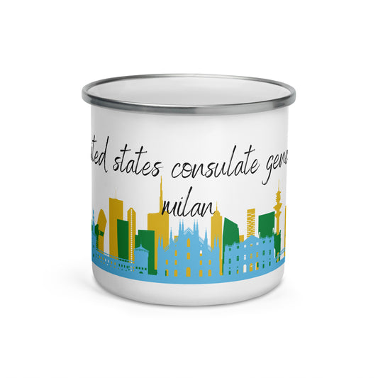 Enamel Mug: Milan