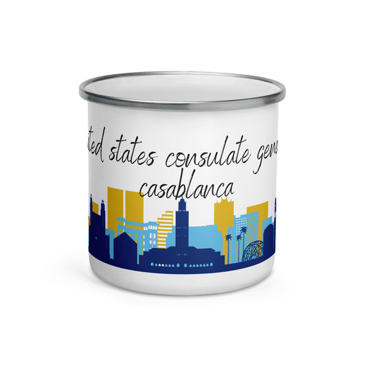 Enamel Mug: Casablanca