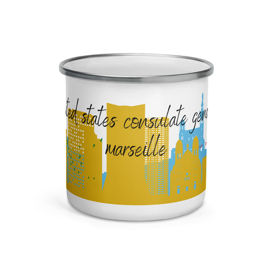 Enamel Mug: Marseille