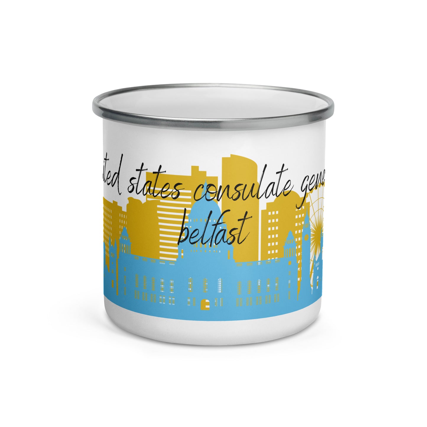 Enamel Mug: Belfast