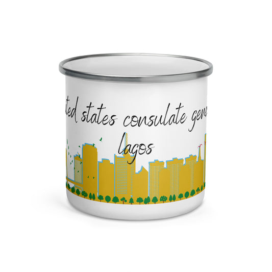 Enamel Mug: Lagos