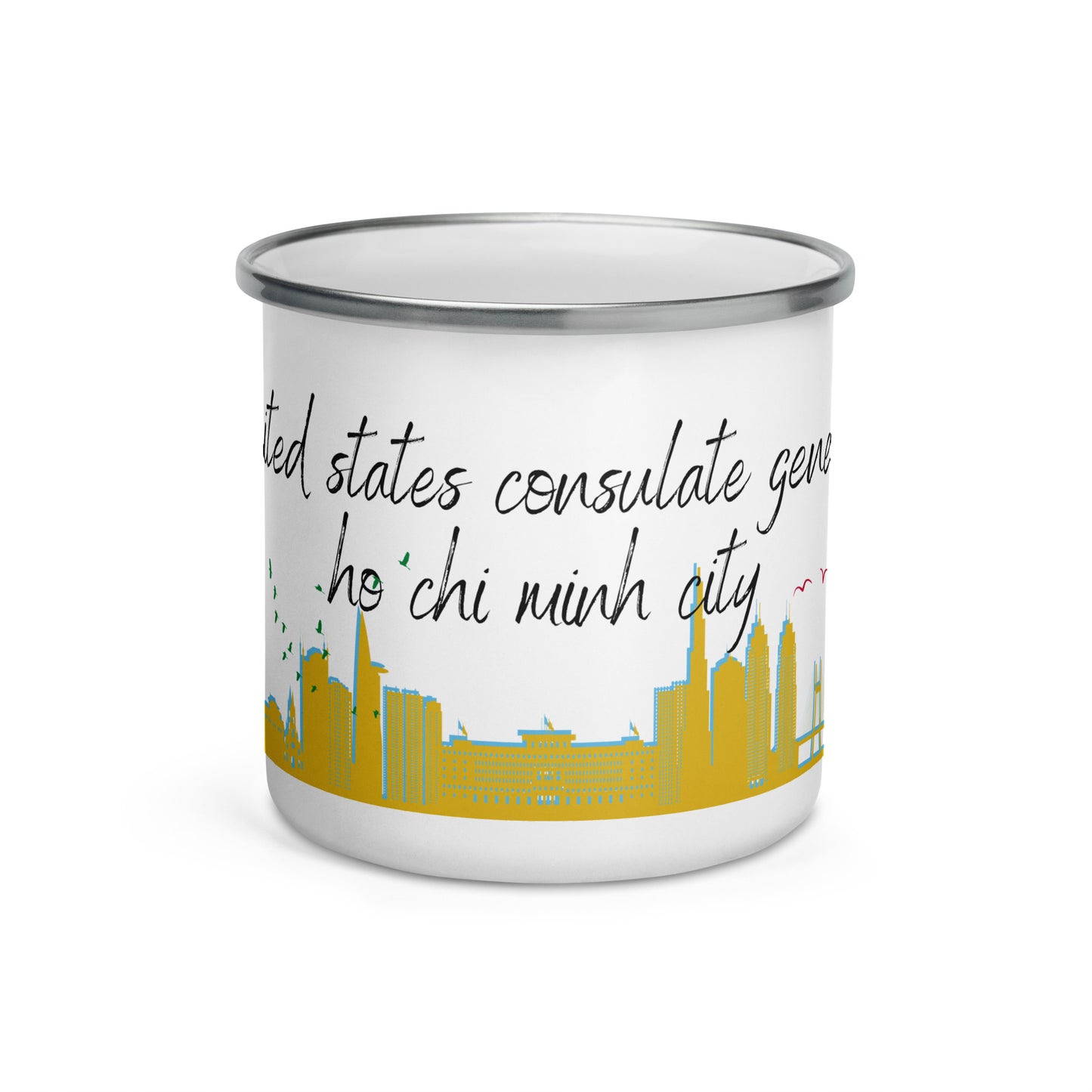 Enamel Mug: Ho Chi Minh City