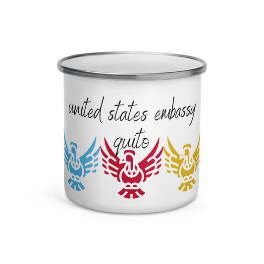 Enamel Mug: Quito