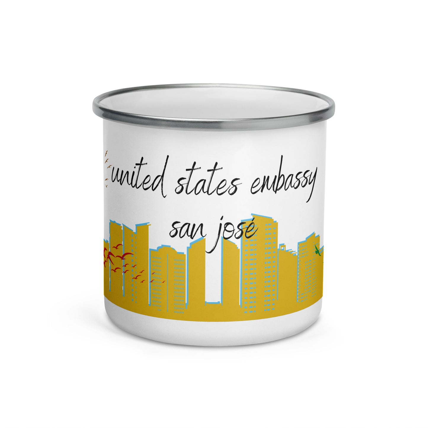 Enamel Mug: San Jose