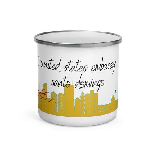 Enamel Mug: Santo Domingo