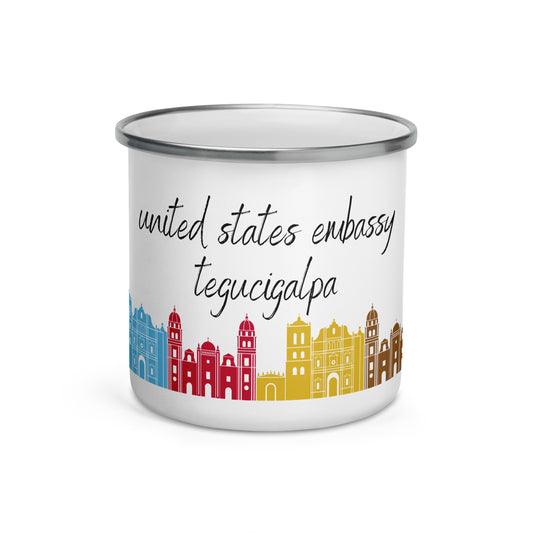 Enamel Mug: Tegucigalpa