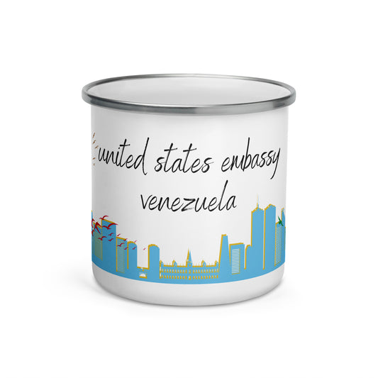 Enamel Mug: Venezuela