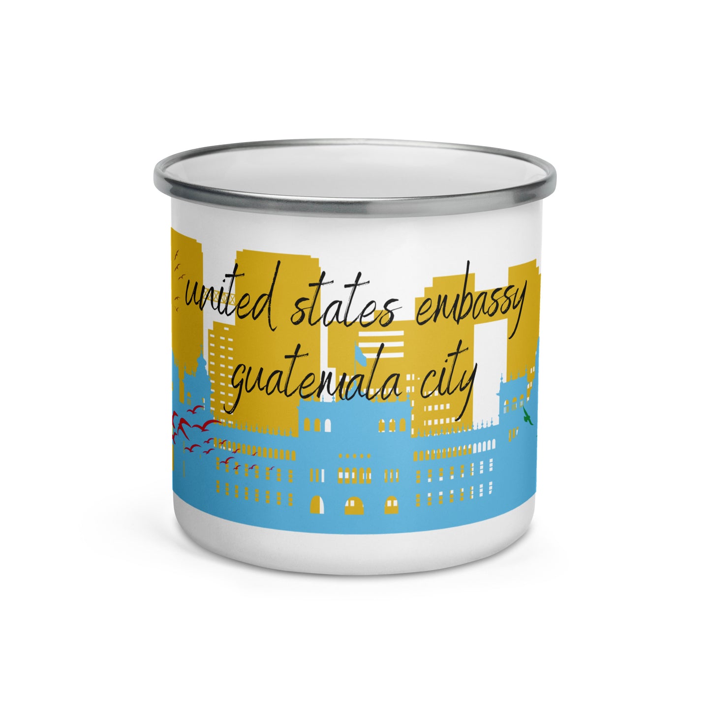 Enamel Mug: Guatemala City