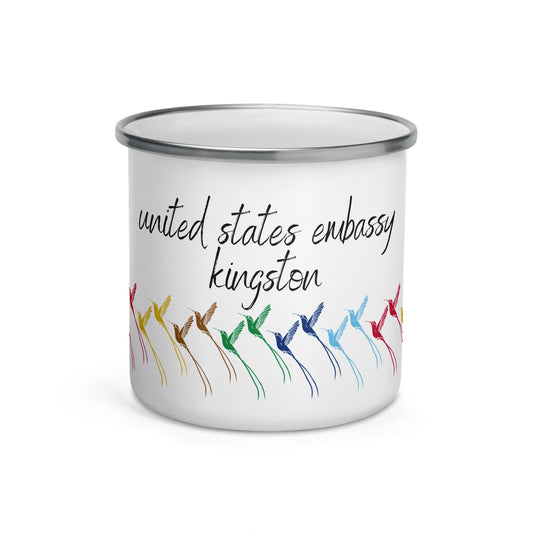 Enamel Mug: Kingston