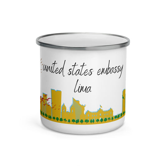 Enamel Mug: Lima