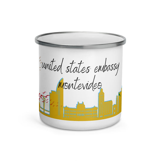 Enamel Mug: Montevideo