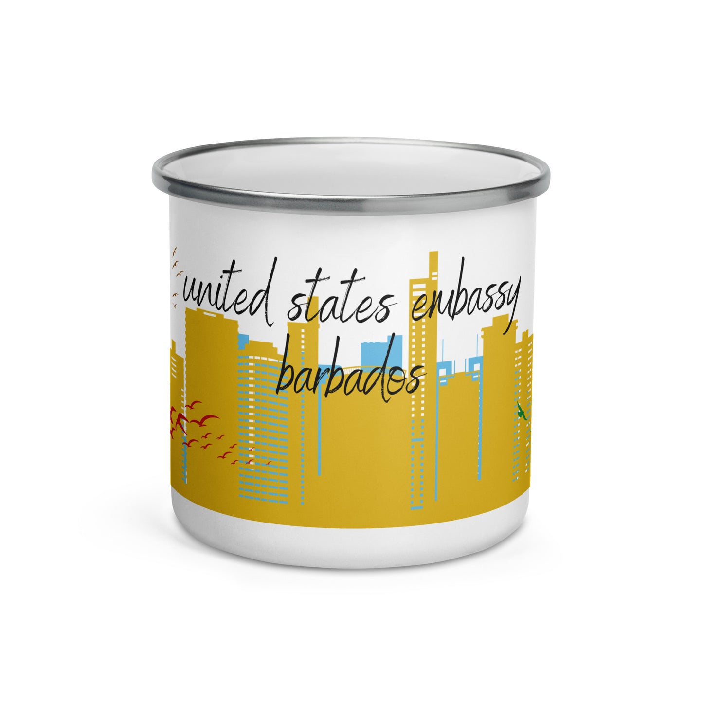 Enamel Mug: Barbados