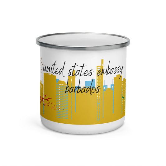 Enamel Mug: Barbados