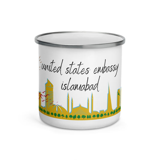 Enamel Mug: Islamabad