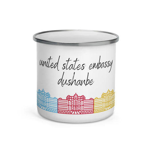 Enamel Mug: Dushanbe