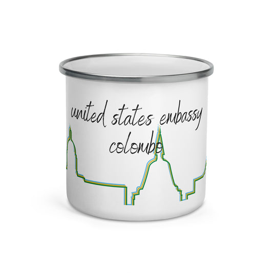 Enamel Mug: Colombo