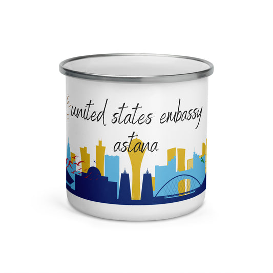 Enamel Mug: Astana