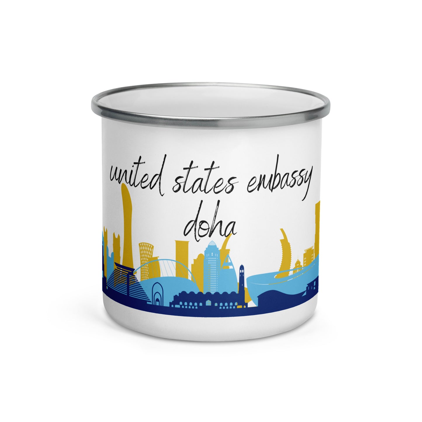 Enamel Mug: Doha