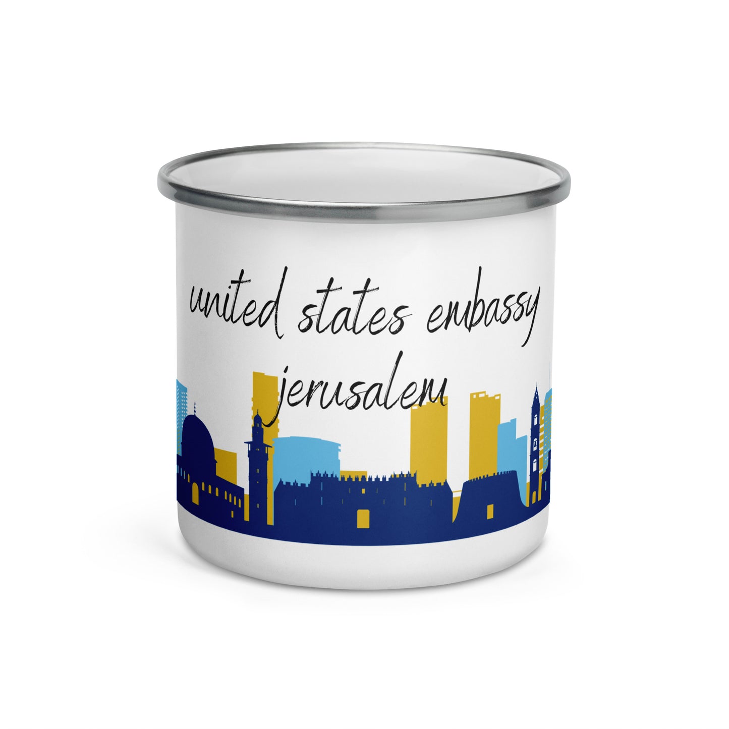 Enamel Mug: Jerusalem