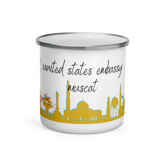 Enamel Mug: Muscat