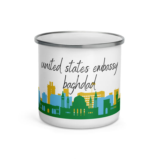 Enamel Mug: Baghdad