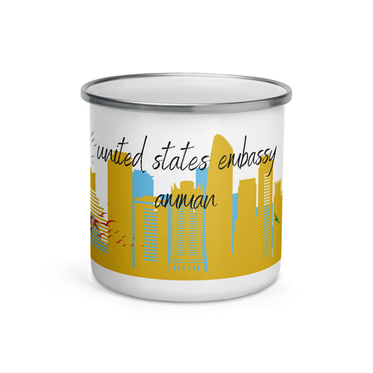 Enamel Mug: Amman