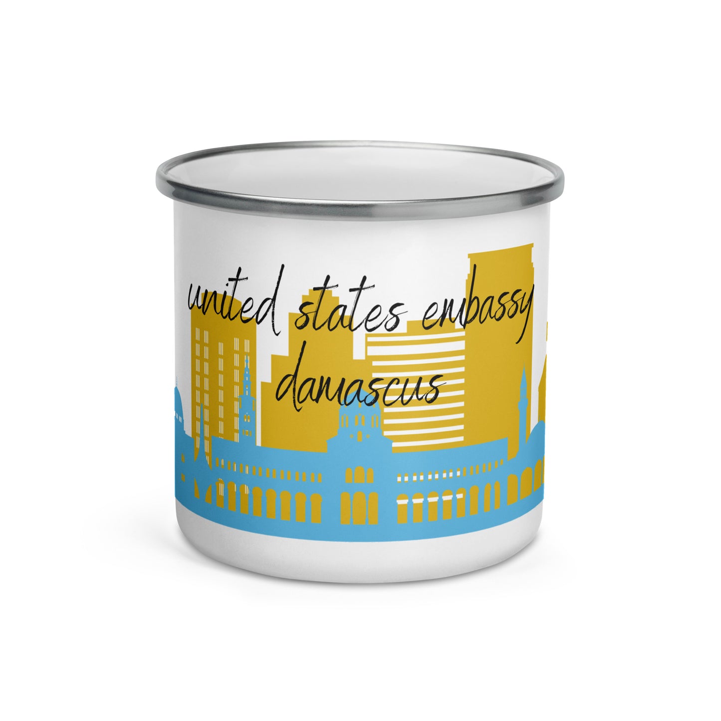 Enamel Mug: Damascus