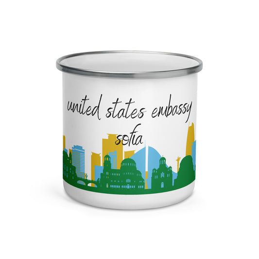 Enamel Mug: Sofia