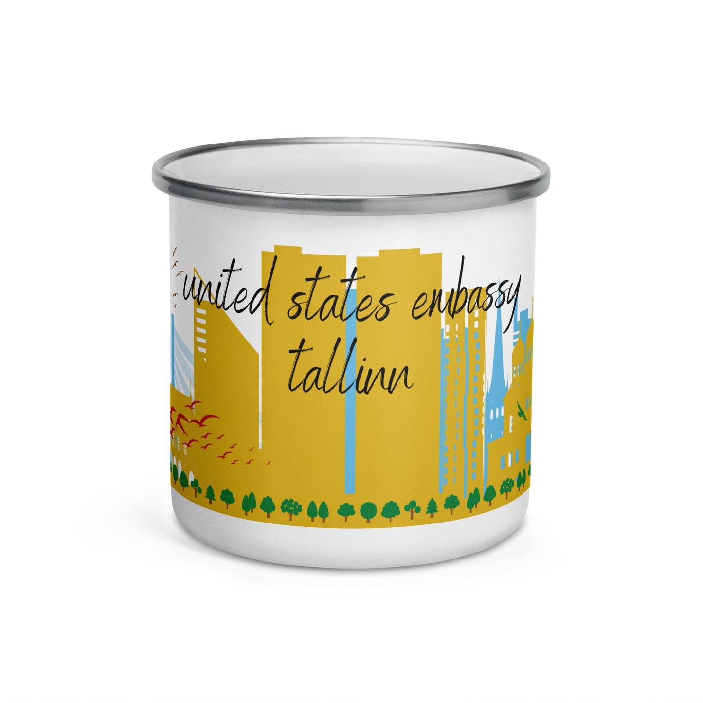 Enamel Mug: Tallinn