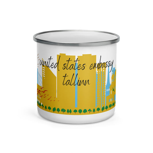 Enamel Mug: Tallinn