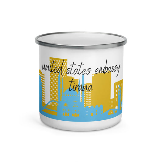 Enamel Mug: Tirana