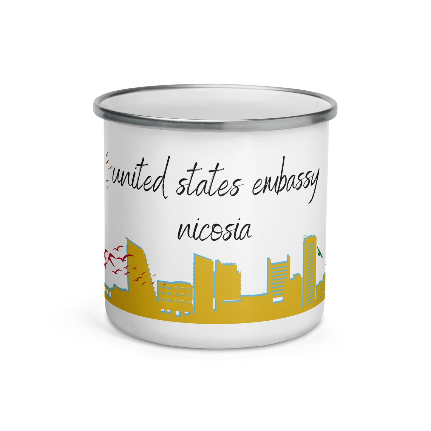 Enamel Mug: Nicosia