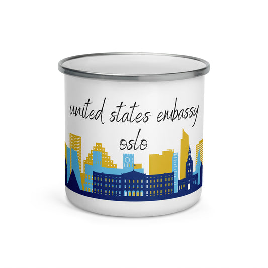 Enamel Mug: Oslo