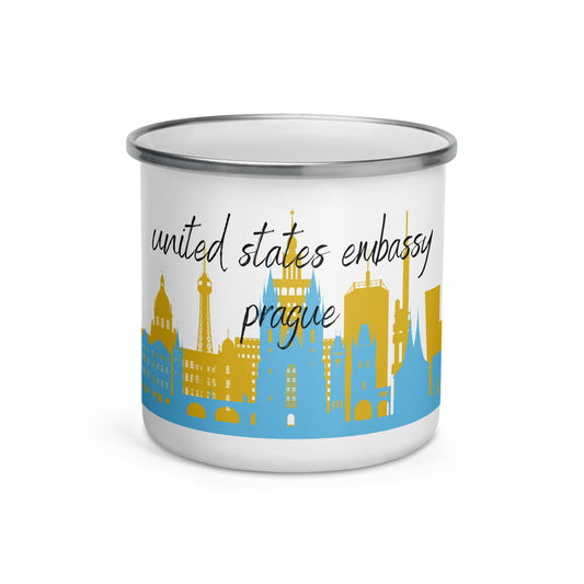 Enamel Mug: Prague