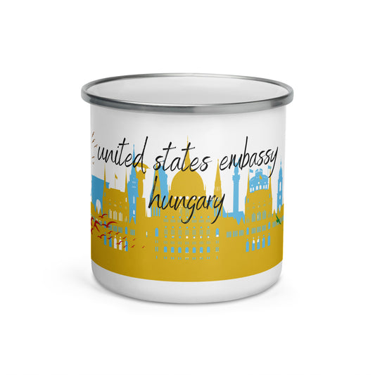 Enamel Mug: Hungary
