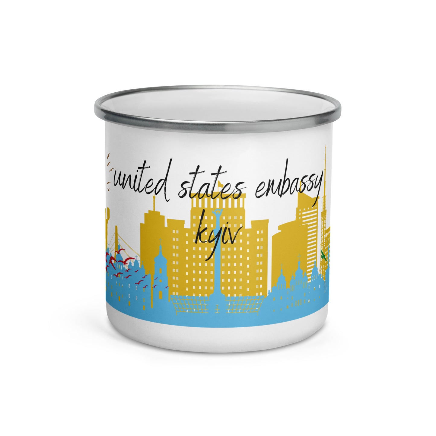 Enamel Mug: Kyiv