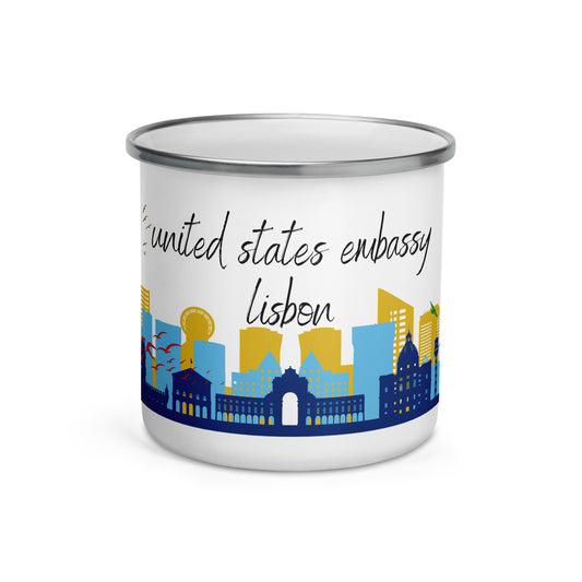 Enamel Mug: Lisbon