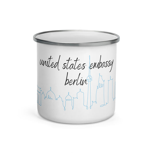 Enamel Mug: Berlin