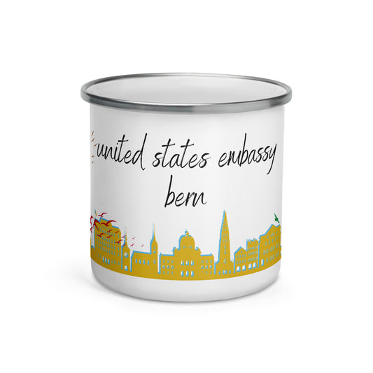 Enamel Mug: Bern