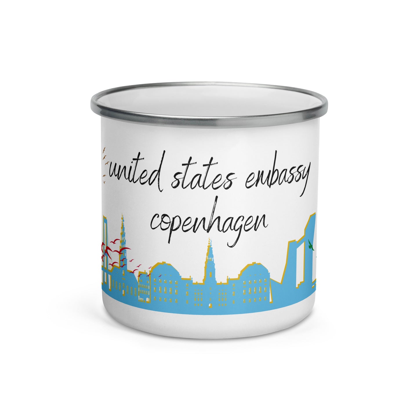 Enamel Mug: Copenhagen