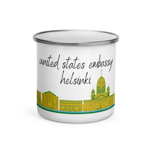 Enamel Mug: Helsinki