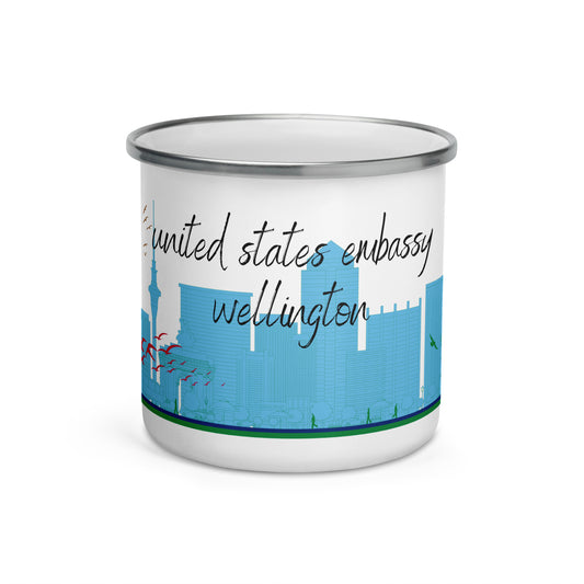 Enamel Mug: Wellington