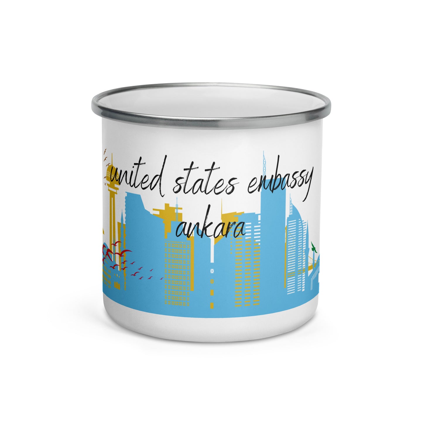 Enamel Mug: Ankara