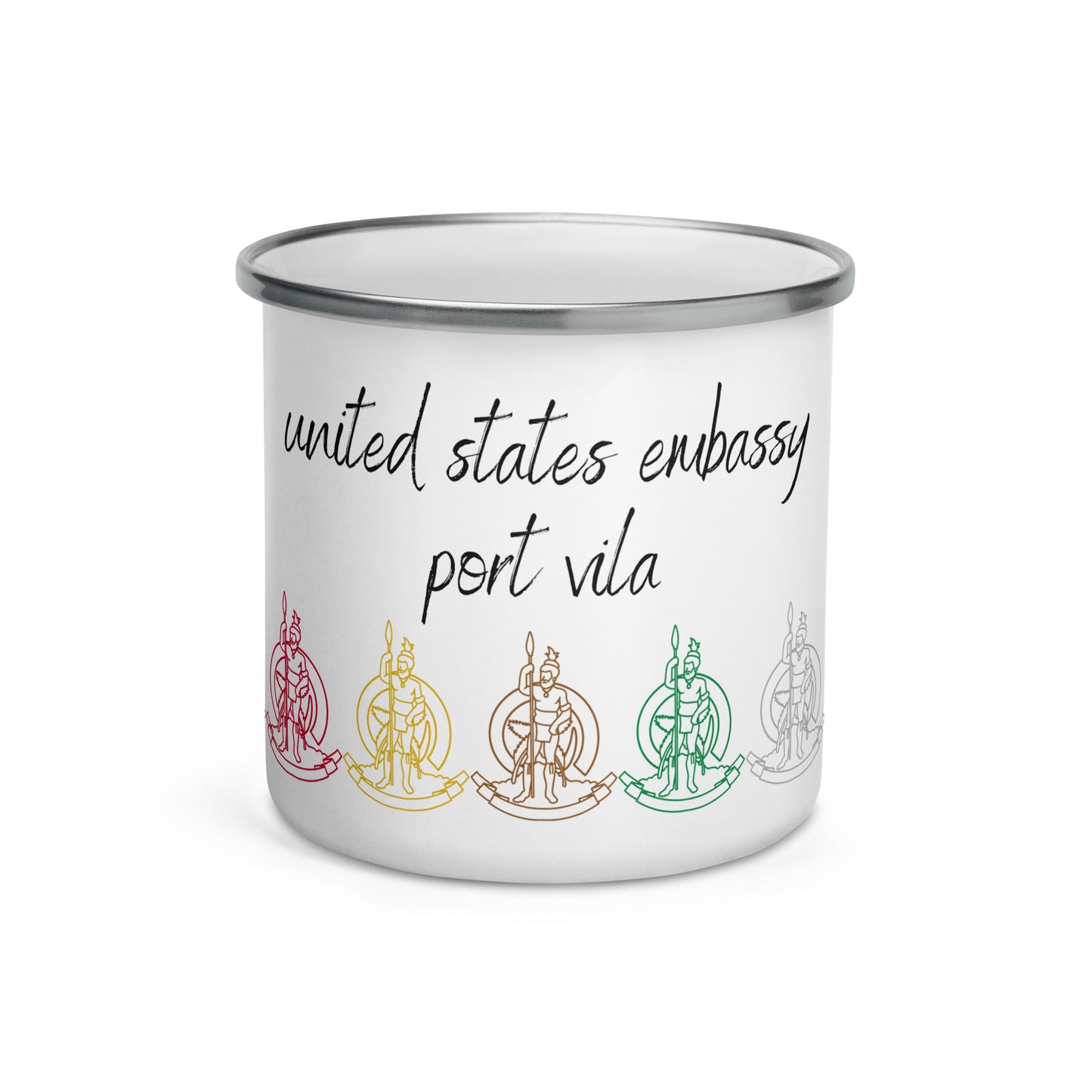 Enamel Mug: Port Vila