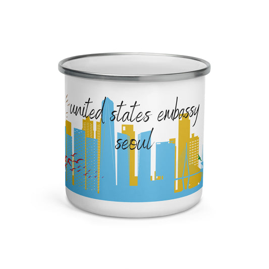 Enamel Mug: Seoul