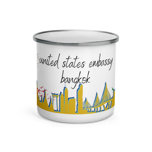 Enamel Mug: Bangkok