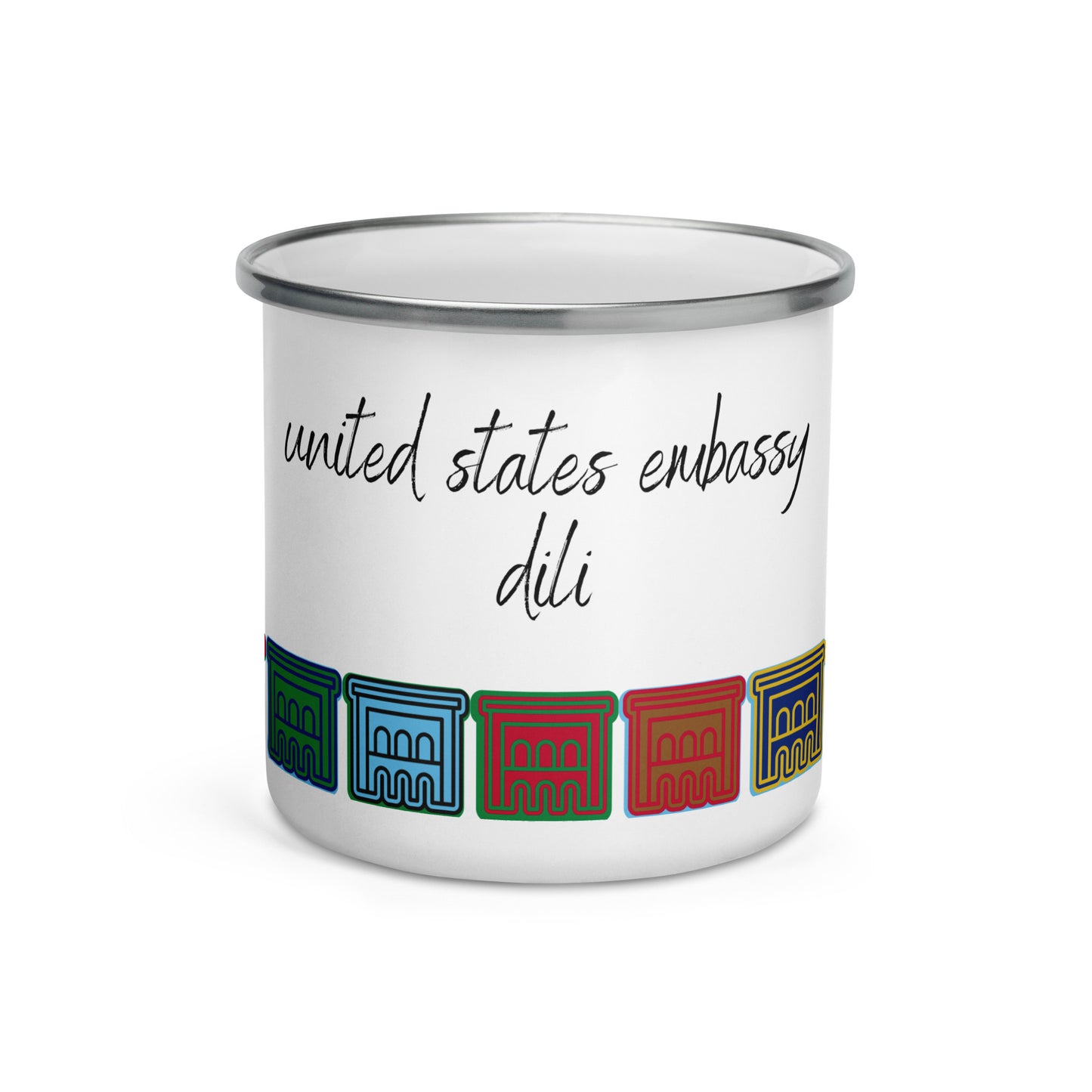 Enamel Mug: Dili