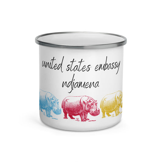 Enamel Mug: Ndjamena